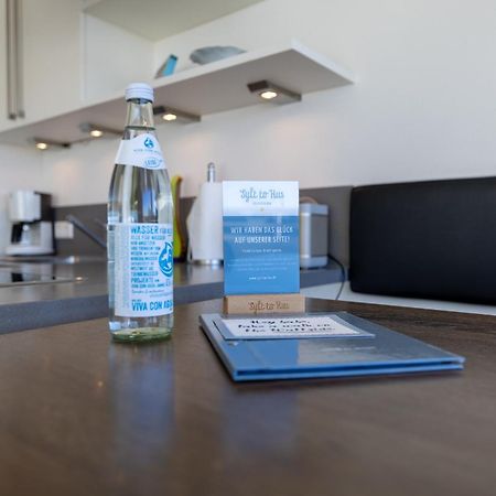 Appartement Luk Westerland Exteriér fotografie